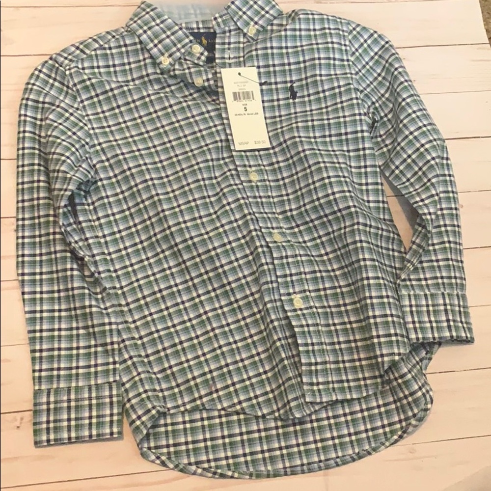Boys Polo